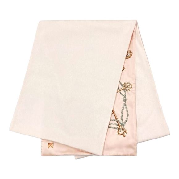 HERMES Authentic Pink Silk Scarf - Picture 3 of 5